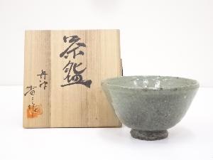 JAPANESE TEA CEREMONY / CHAWAN(TEA BOWL) / TANBA WARE / ARTISAN WORK